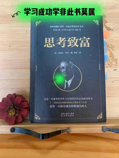 学习成功学成为你想成为的人