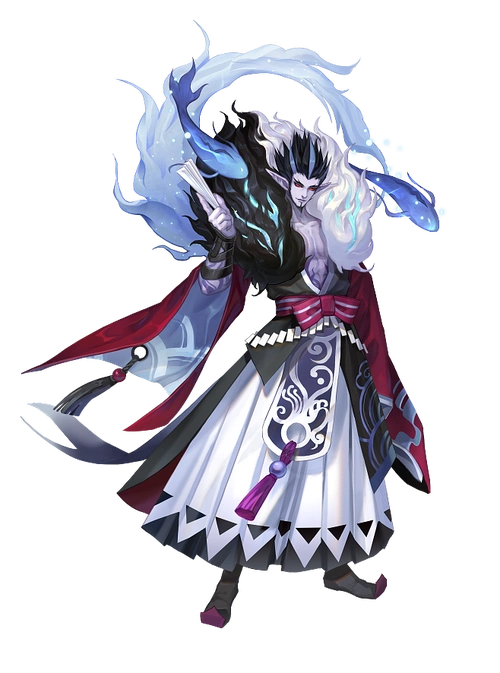 荒川之主觉醒后立绘