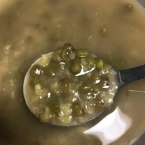 chensiyamei做的绿豆糖水