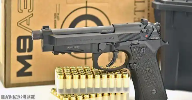 细看贝雷塔m9a3手枪延续意大利艺术气息整体线条优美流畅