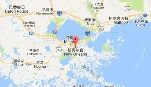 美国港口:新奥尔良(new orleans,la)港口