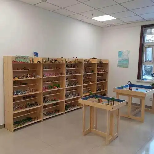 来访者通过摆放沙具和塑造沙盘内的沙子,建立一个与个体内在状态相