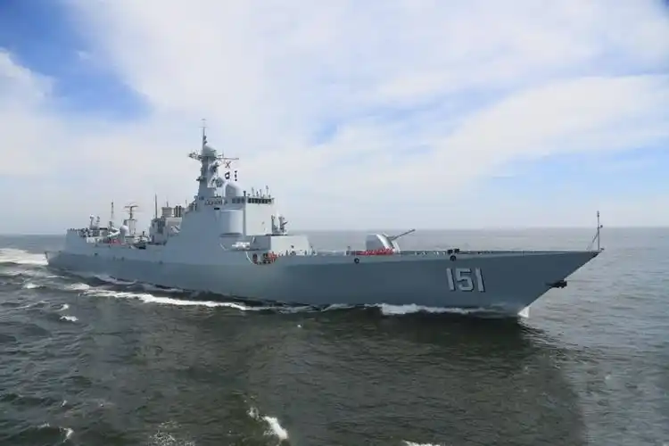 河南舰队再添新成员开封焦作或各自命名一艘052d驱逐舰