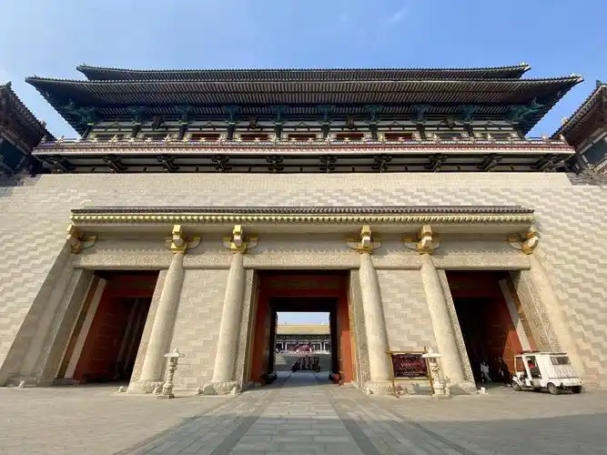 襄阳盛世唐城·重现瑰丽与华美