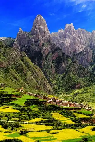 人间仙境扎尕那 - 美篇