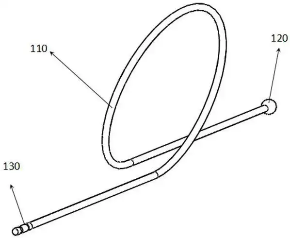 一种透析用中心静脉导管