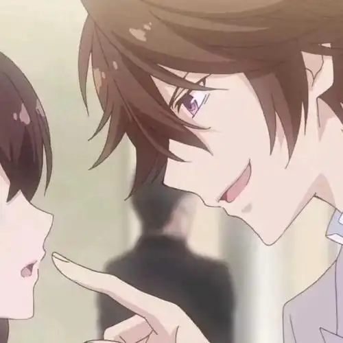 日系动漫情侣头像吧