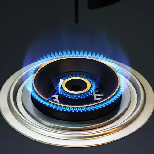 全铜旋火直火燃气灶具台嵌入式蓝焰节能煤气灶炉具