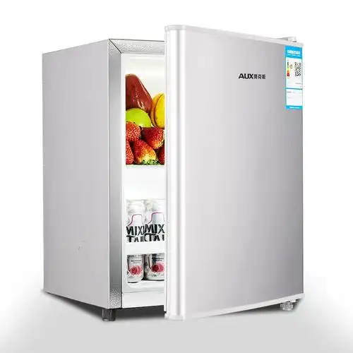 奥克斯aux家用单门迷你小型冰箱冷藏微冷冻保鲜小冰箱宿舍租房电冰箱