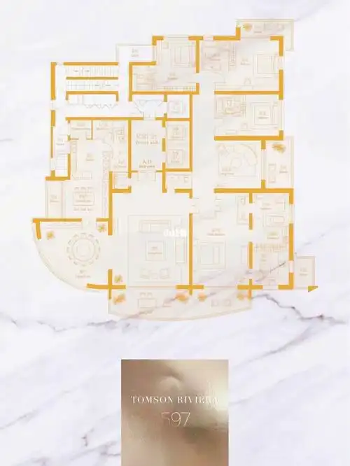 汤臣一品上海第一豪宅434平江景大平层