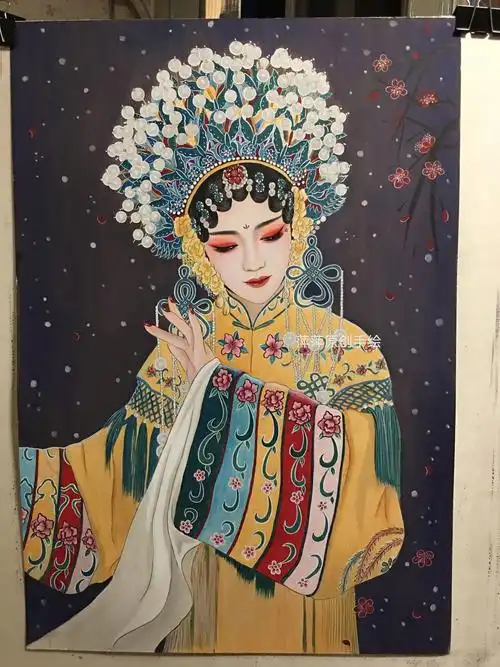 花旦古风美女头像古风美女