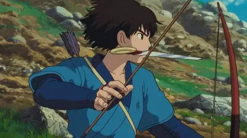 《幽灵公主》之 异乡人阿西达卡