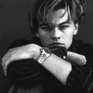 小李子年轻帅气头像图片