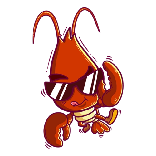 搞笑小龙虾表情包