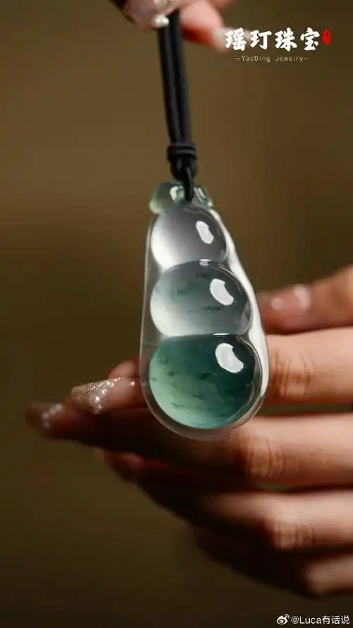 瑶玎珠宝##翡翠知识##翡翠原石##翡翠挂件
