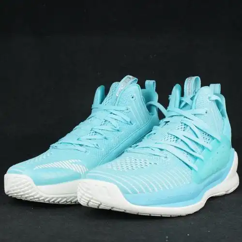 安踏汤普森kt轻骑兵水花一代透气耐磨实战战战篮球鞋