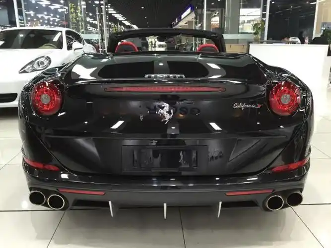 跑车 法拉利 法拉利汽车 杭州二手california 近年二手california比较