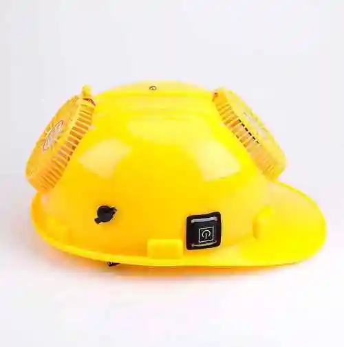 高端强双风扇g安全帽子风扇安帽全带工地神器遮阳包邮风奢华