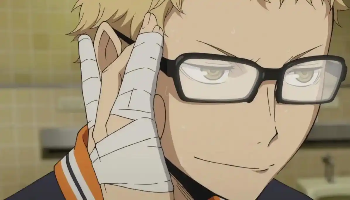 月岛萤 #排球少年 - 抖音