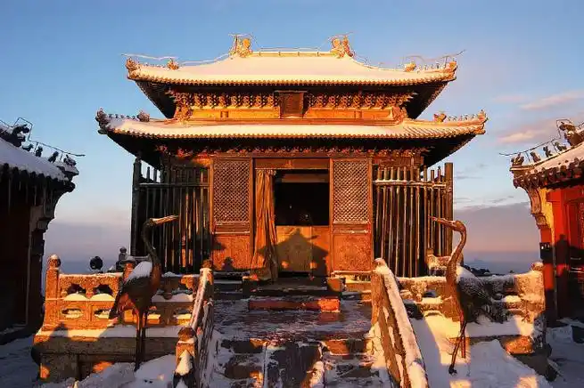 武当金殿为何历经600年不朽