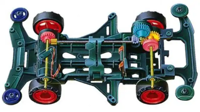 找回童年的速度与激情迷你四驱车