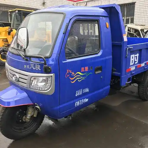 【时风三轮车| 时风农用三轮车 柴油三马子 三蹦子 三轮拖拉机】图片