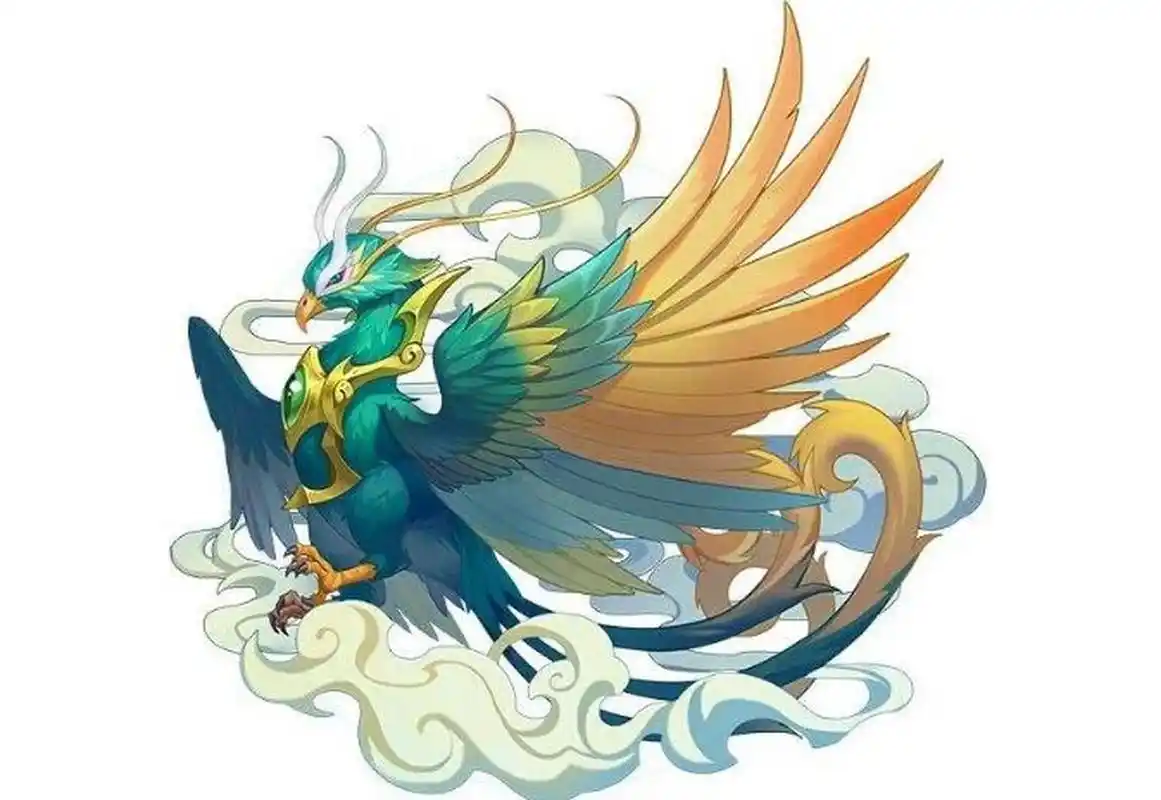 山海经最强神兽 白泽:白泽为居住在昆仑之上的深受,浑身雪白,在古代