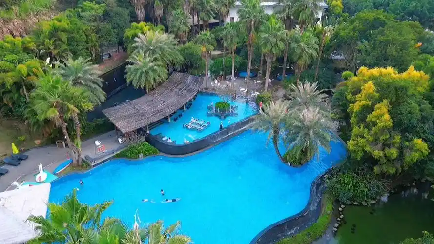 长泰半月山温泉