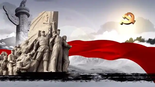 集团公司安全生产处:诵读红色经典《党旗颂》