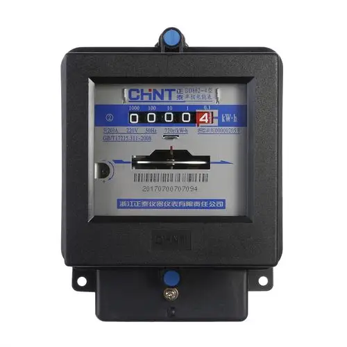 正泰互感器dd862dt862单相三相电能表机械表火表家用电表
