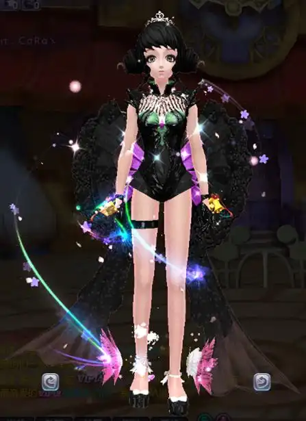 touch炫舞巨蟹座女装多色效果图 巨蟹座男装和翅膀