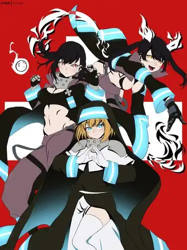 p站精选天天送豆腐给你吃炎炎消防队环古达高清壁纸特辑