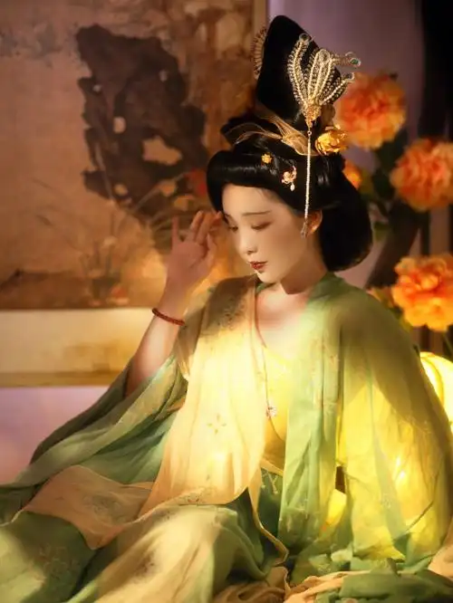 唐朝贵妃造型