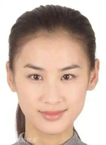 文章身份证照片曝光 明星素颜证件照差距大(组图)