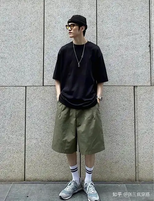 170以下男生别乱穿衣服夏天这样搭配才合适潮流又帅气