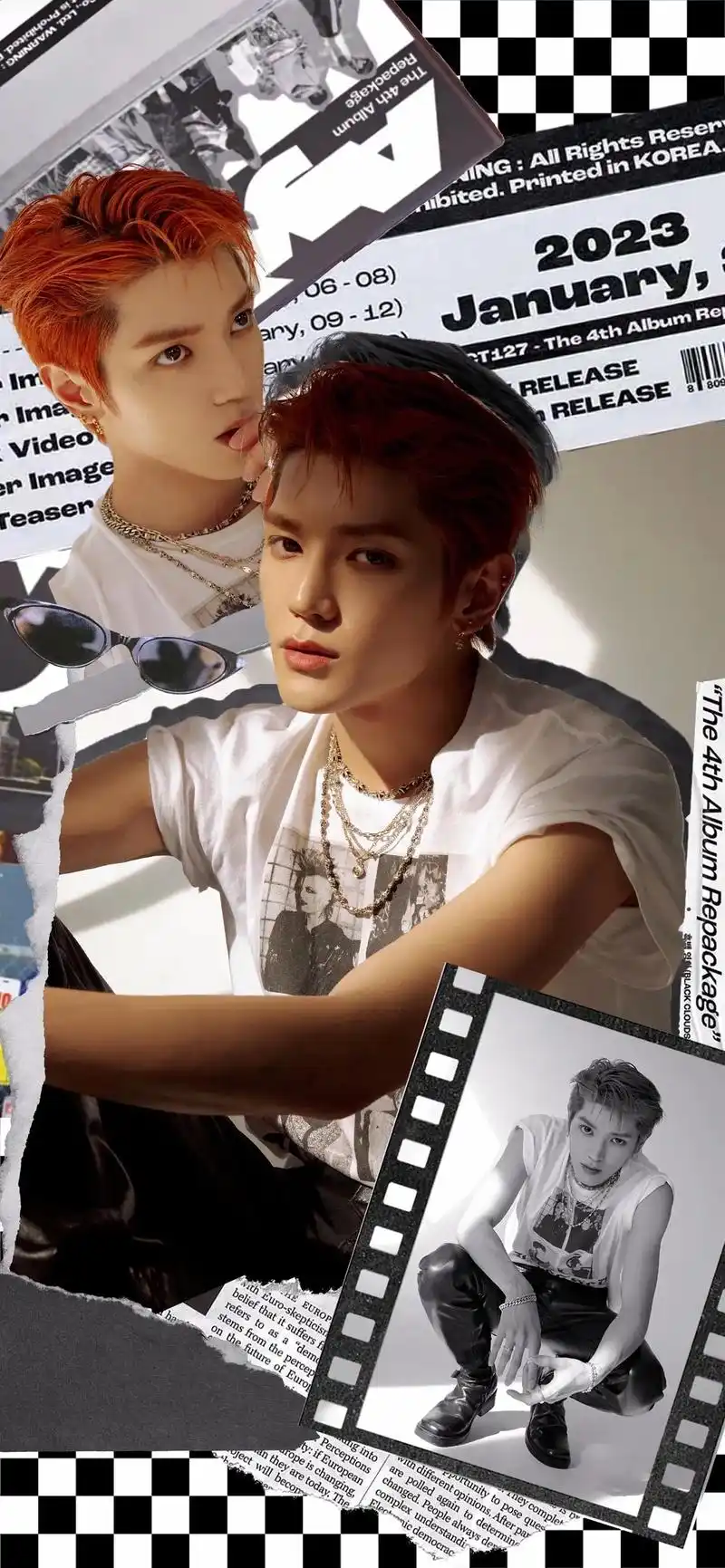 好好听歌 好好看帅哥.#nct127 #郑在玹 #李马克 # - 抖音