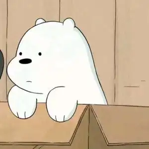 白熊头像