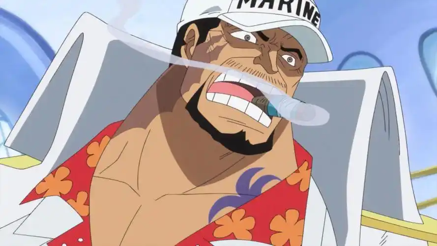 海贼王:为何许多人认为四皇的实力要比海军本部大将要强呢?