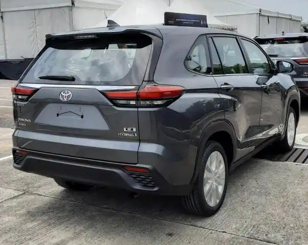 丰田7座suv10万