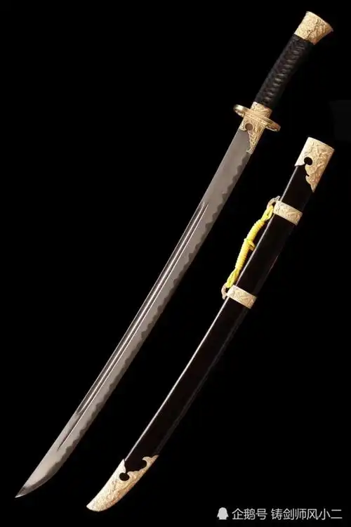 清刀一龙纹腰刀