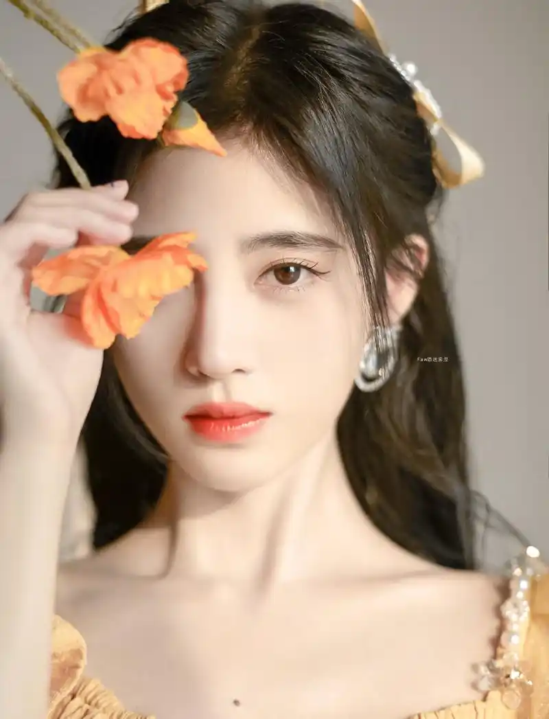 号称四千年一遇的美女鞠婧祎美图欣赏,太美了吧