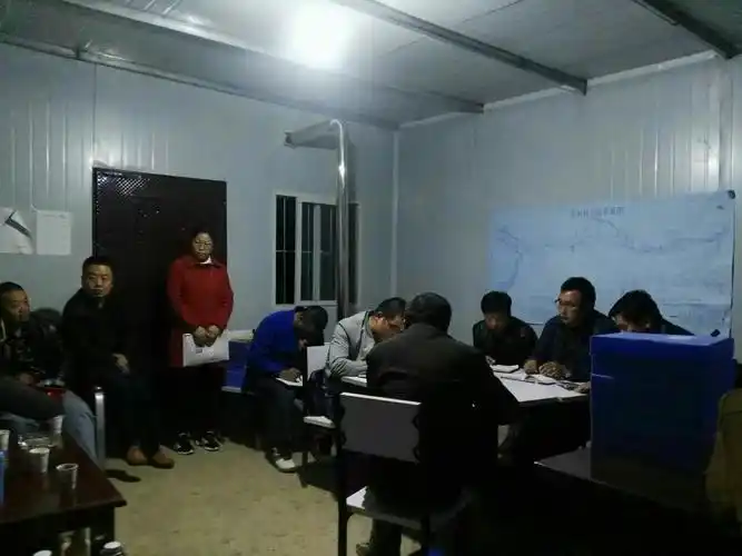 2017年10月24日贵德质检项目部工作汇报