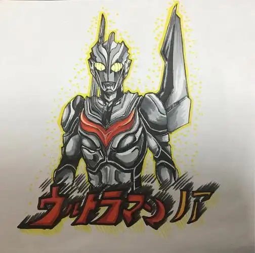 诺亚奥特曼简笔画怎么画