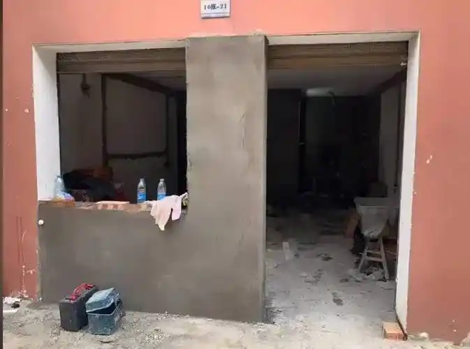 把车库改造成住房花了8w虽不到25平变成丈母娘的理想住所