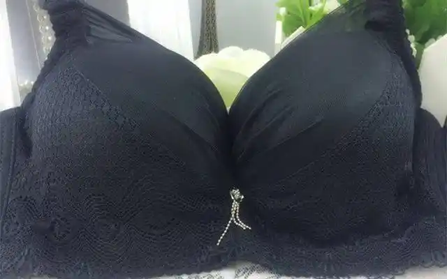 加厚特厚12cm小胸平胸专用聚拢文胸无钢圈超厚胸罩收副乳性感内衣牡丹