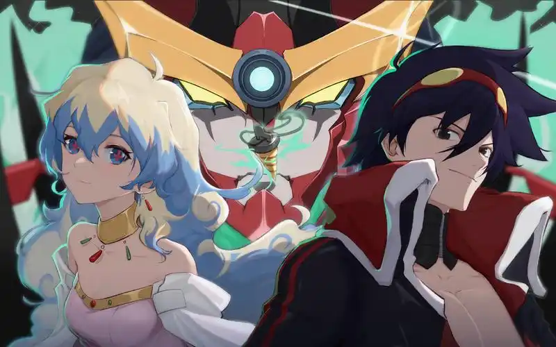 螺旋斩×天元突破(demo)