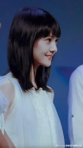 郑爽,笑起来的小爽真是太美好了