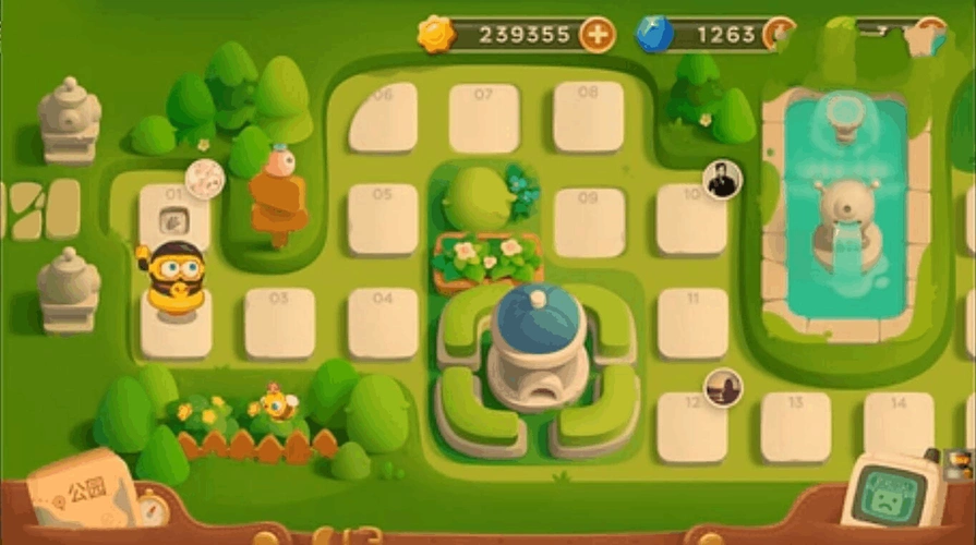 保卫萝卜3公园主题地图情报 公园地图什么时候上线