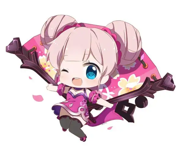 王者荣耀-小乔 q版 萌 - 堆糖,美图壁纸兴趣社区