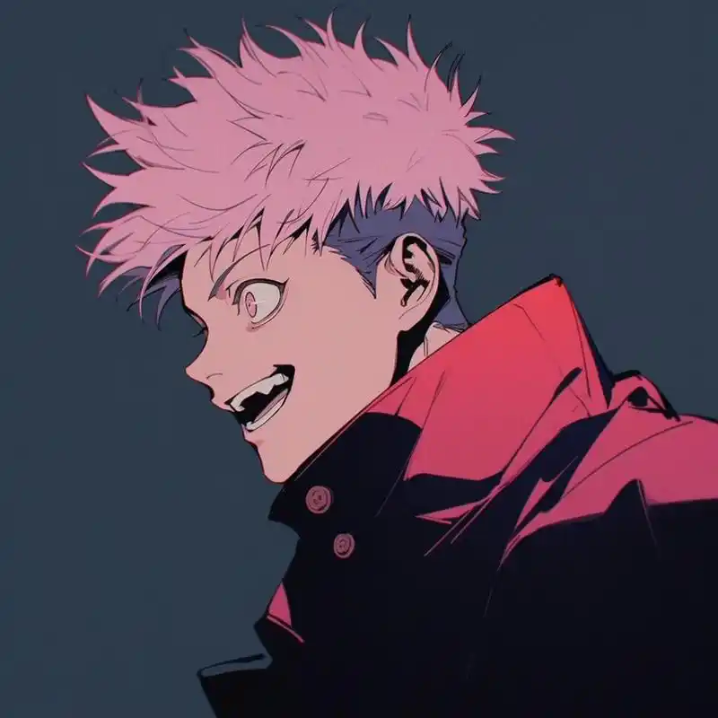 咒术回战|虎子头像分享,虎杖悠仁